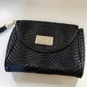Versace Parfums wristlet/cosmetic bag